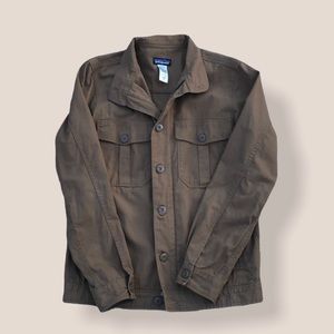 Patagonia Brown Khaki Jacket